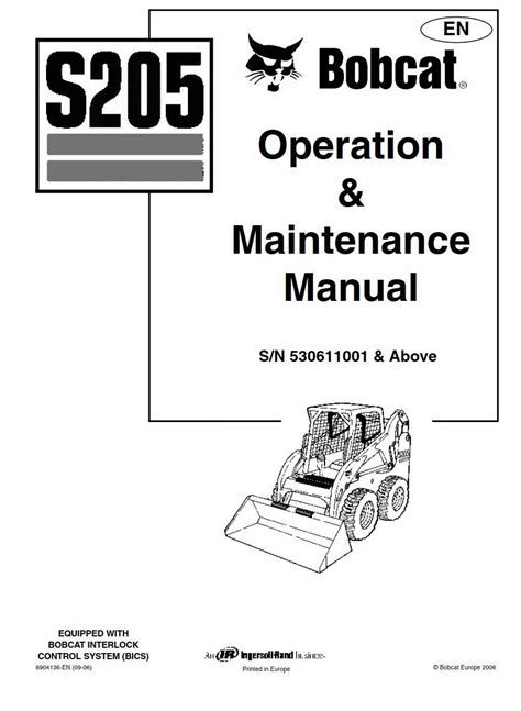 2012 bobcat s205|bobcat s205 manual.